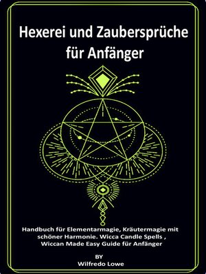 cover image of Hexerei und Zaubersprüche für Anfänger.